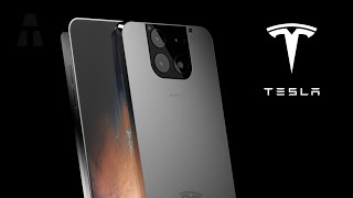 Así será el Smartphone Tesla Model Pi [upl. by Altis]