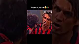 Gattuso vs Maldini 🇮🇹 [upl. by Eyaf360]