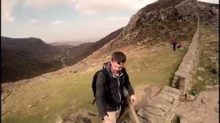 Walking Through the Mournes Trassey Track amp Hares Gap [upl. by Tat]