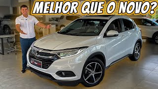 Honda HRV Touring 2020  Turbinado e espaçoso mas tem preço salgado [upl. by Narah]