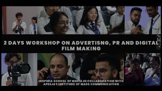 Workshop on AD PR amp Film Making  Bachelor of Media Science [upl. by Ainsley]