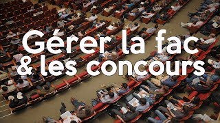 GÉRER LA FAC amp LES CONCOURS [upl. by Ycrem]