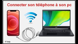 Connecter son téléphone à son pc  Associer son smartphone à son pc [upl. by Eceerehs]