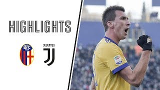 HIGHLIGHTS Bologna vs Juventus  03  Serie A  17122017 [upl. by Notlaw]