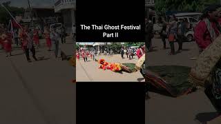 The Thai Ghost Festival Part II  Phi Ta Khon  festival thailand travel [upl. by Zelma]