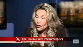 Linda McQuaigThe Trouble with Philanthropists [upl. by Chavaree]