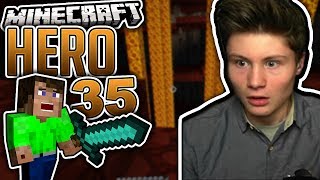 IM INNEREN DES VULKANS mit ungespielt  Minecraft HERO 35  Dner [upl. by Corene]