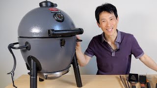 Akorn Jr Kamado Grill Smoker Review [upl. by Emil743]