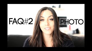 FAQ 2 Photographie  Premier appareil  Copyright  Tarifs [upl. by Llebanna]