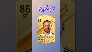 Benzema fifa 2010 eafc 2024 evolation [upl. by Idnar]