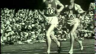 Running Technique Emil Zatopek [upl. by Poll621]