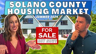 Solano County Housing Market Update BUY NOW OR WAIT [upl. by Gibeon]