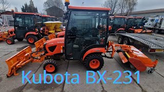 Kubota BX231 u klienta  Rolmech [upl. by Nudd]