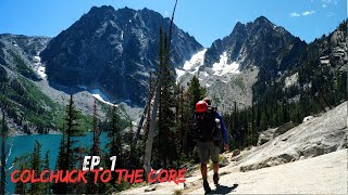 Solo Hiking the Enchantments  Day 1 Colchuck to The Core  World Class Backpacking in Washington [upl. by Tarsuss732]