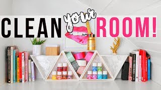 CLEAN YOUR ROOM  8 New DIY Organizations  Tips amp Hacks for Spring Cleaning 2020 CLEANWITHME [upl. by Ysiad89]