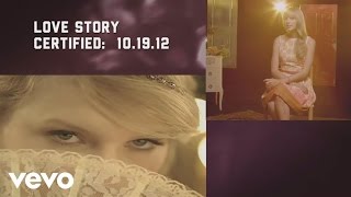 Taylor Swift  VEVOCertified Pt 7 Love Story Taylor Commentary [upl. by Yajet]