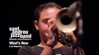 Sant Andreu Jazz Band amp Joan Chamorro  Whats New  Videoclip Oficial [upl. by Eilssel392]