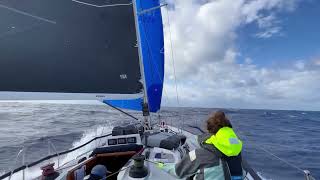 J44 Kenai Racing Newport to Bermuda [upl. by Nirrep]