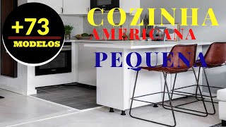 85 Modelos de Cozinhas Planejadas Americana Pequena e Modernas [upl. by Aldwon]