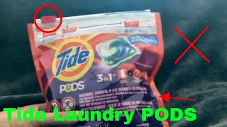 Tide  Laundry Tips How to Use Tide PODS with HE Machines [upl. by Cliffes]