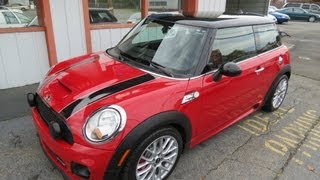 2009 Mini Cooper John Cooper Works Start Up Exhaust Test Drive and In Depth Review [upl. by Ivett956]