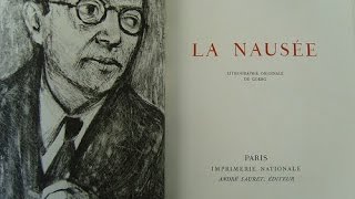 La Nausée de Sartre – Lecture par Daniel Mesguich [upl. by Ecnarrot]