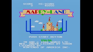 MappyLand NES Playthrough [upl. by Bainbrudge945]