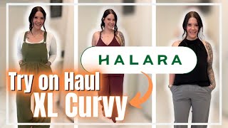 Für JEDE Figur geeignet 🧐 XL Fashion TRY ON Haul HALARA  Magic Jeans [upl. by Meri]