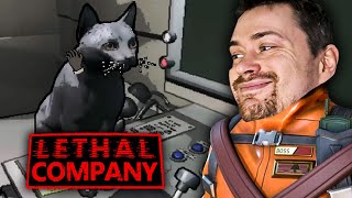 Našel jsem kočku v Lethal Company [upl. by Aissatsan474]