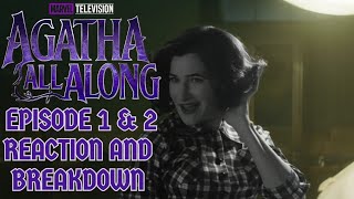 Agatha All Along Episode 1 amp 2 Reaction and Breakdown [upl. by Nola]