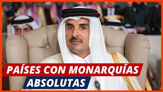 Explorando los 5 Países con Monarquías ABSOLUTAS [upl. by Adnor]