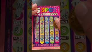 MINUTE TO WIN IT💰😁DAY 140 scratchcards lotto calottery [upl. by Bonilla]