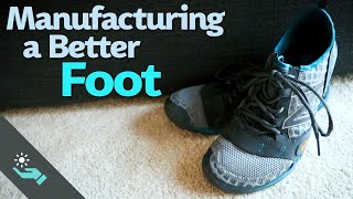 Manufacturing a Better Foot  Running Shoes [upl. by Yila]