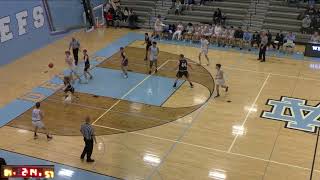 Wisconsin Dells High School vs Wautoma High School Mens Varsity Basketball [upl. by Leuname]