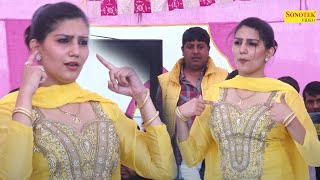 Sapna Dance  किडनैप हो जावेगीKidnap Ho Javegi I Sapna Chaudhary I Haryanvi Stage Dance I Sonotek [upl. by Eelarac]