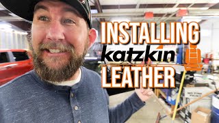 Installing Katzkin Leather at Autoplex  What is Katzkin [upl. by Renita]