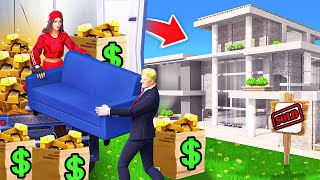 MILLIONAIRE MANSION Fortnite Tycoon [upl. by Baillie]