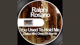 You Used To Hold Me Deep 88 Salsa House Remix [upl. by Leda]