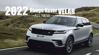 Range Rover VELAR 2022  Full review exterior interior amp PRICE [upl. by Neram869]