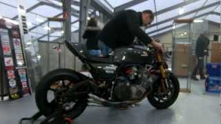 HONDA CBX 1000 RACING  Avignon 2013 fermeture [upl. by Kamp596]