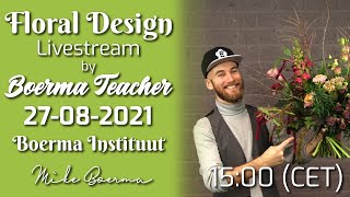 Floral Design Livestream 31  Mike Boerma  Open House edition [upl. by Armington]