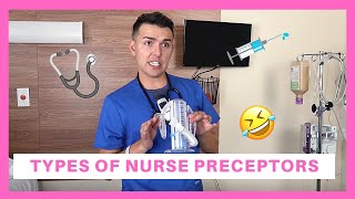 Types of Nurse Preceptors FUNNY 😂 [upl. by Behre]