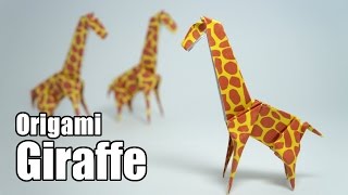 Origami Giraffe Jo Nakashima [upl. by Heinrick653]