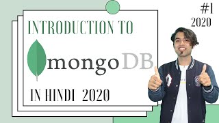 🔴 MongoDB Tutorial in Hindi 1 Introduction to MongoDB in Hindi in 2020 [upl. by Clarie72]