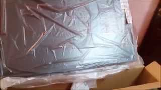 Sony Bravia KDL 42W900B 42 inch Full HD LED 3D TV Unboxing [upl. by Ennovahs952]