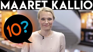 10 kirjastosta – Maaret Kallio [upl. by Durgy]