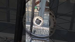 Berapa berat wheelset shimano WH RS710  rotor  sproket  ban  shimano wheelset roadbike [upl. by Nioe998]