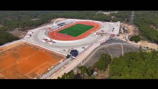 Wahiajer Multi Sports Complex Stadium football jaintia tourism pnar meghalaya khasi [upl. by Wrennie]