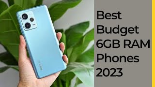 Top 5 Best Budget 6GB RAM Phones 2023 [upl. by Aveline126]