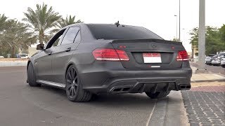 900HP MercedesBenz E63 S AMG 4Matic RS800 PPPerformance BRUTAL ACCELERATIONS [upl. by Koenig]